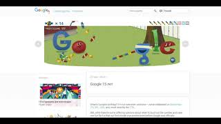Google's 15th birthday | Score 183