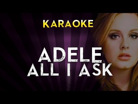 adele---all-i-ask-|-official-karaoke-instrumental-lyrics-cover-sing-along