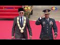 Anwar arrives in Cebu for the 48th Asean Summit