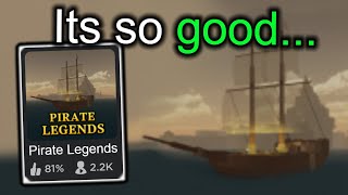 THE BEST ROBLOX PIRATE GAME | Pirate Legends screenshot 3