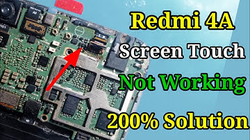 How To Repair Redmi 4A Touch Not Working Problem Solution,!! redmi 4a touch not working