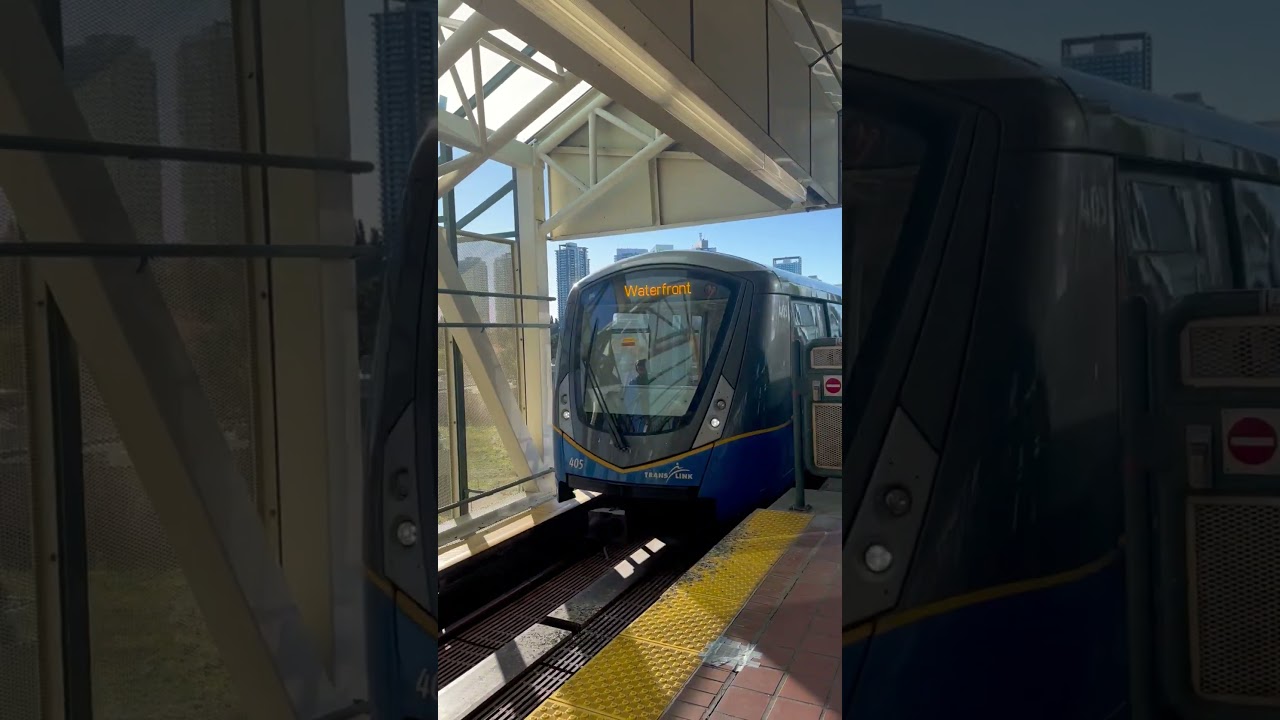 Skytrain ,Surrey Central Station