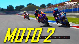 Motogp 19 - Lorenzo Baldassarri  - Assen - Gameplay (PS4 PRO) screenshot 5