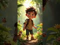 Injured Boy &amp; the Crow’s Nest 🐦 | Short Moral Story in Urdu