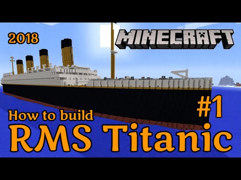 Tutorial Minecraft: RMS Titanic – Parte 1