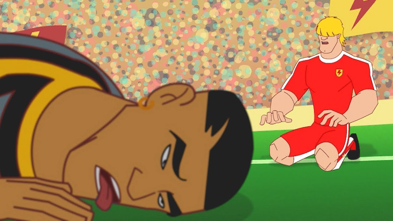 S3E5 - Sleight of Foot! | SupaStrikas Soccer kids cartoons | #supastrikas #PremierLeague