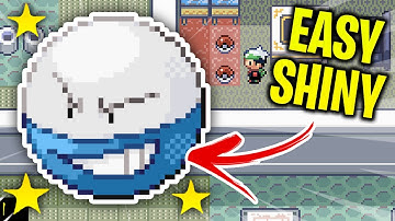How to RNG Stationary Shiny in Emerald/Ruby/Sapphire