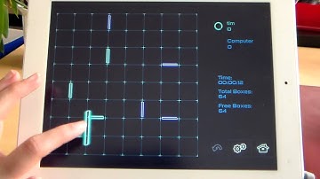 Dots & Boxes Neo for iPhone, iPod and iPad Preview