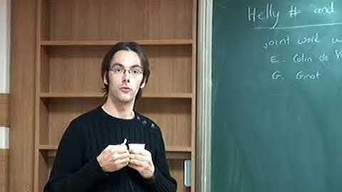 Xavier Goaoc (LORIA, INRIA Nancy Grand Est) / Helly numbers and nerve theorems