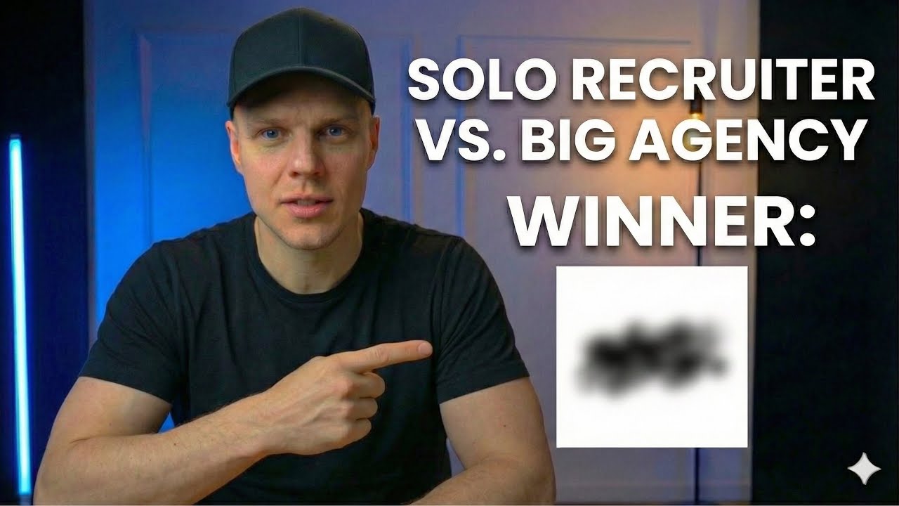 Solo Recruiter vs. Big Agency: Why the Old Model is Dying (2026)