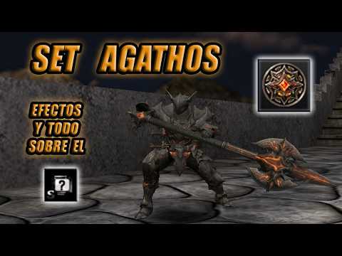 SET AGATHOS NUEVO  -  EFECTOS, COMPARACION Y MAS, GUIA COMPLETA   -  Rakion Latino