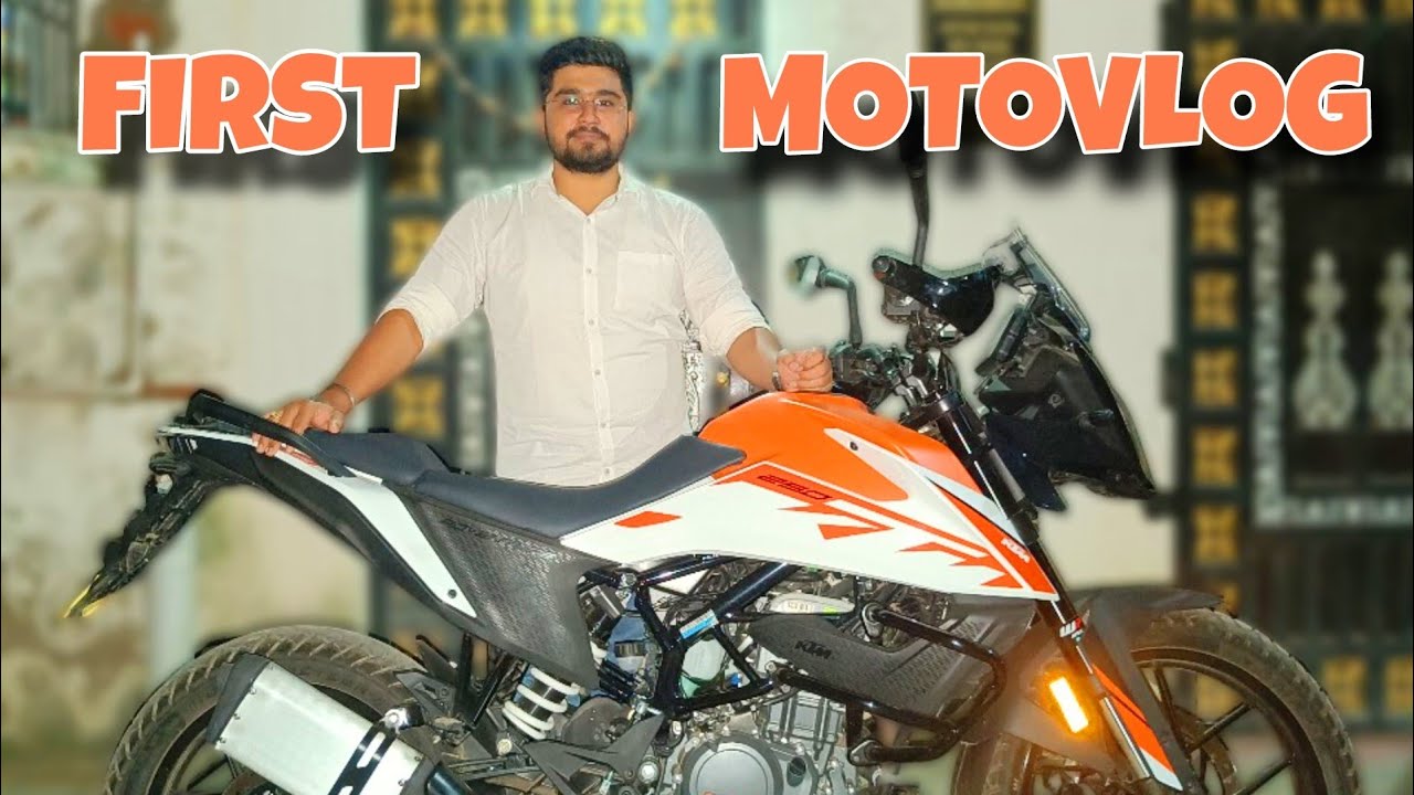 My First Motovlog | A Short Ride | Malda Bypass