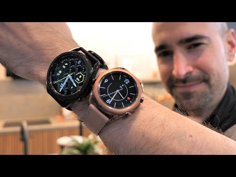 Samsung Galaxy Watch 3 (41mm & 45mm) | Comparison & Full Tour