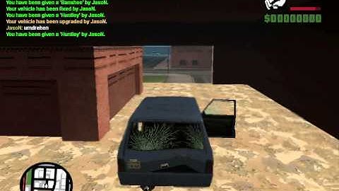 MTA-SA FlyingGarage - Script [FUN]