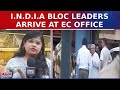 Abhishek Singhvi, Salman Khurshid & Other Top I.N.D.I.A Leaders Arrive At EC Office | Rigging Row