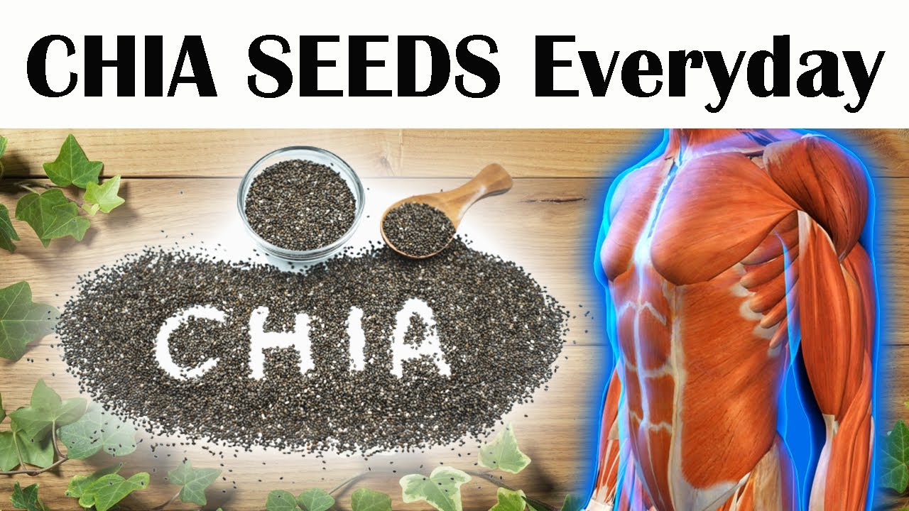 What Happens When You Start Eating Chia Seeds Every Day YouTube