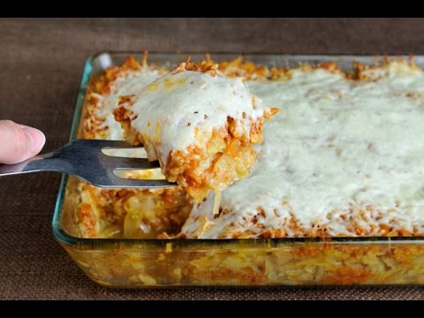 STUFFED CABBAGE CASSEROLE, WHAT TO COOK NEXT