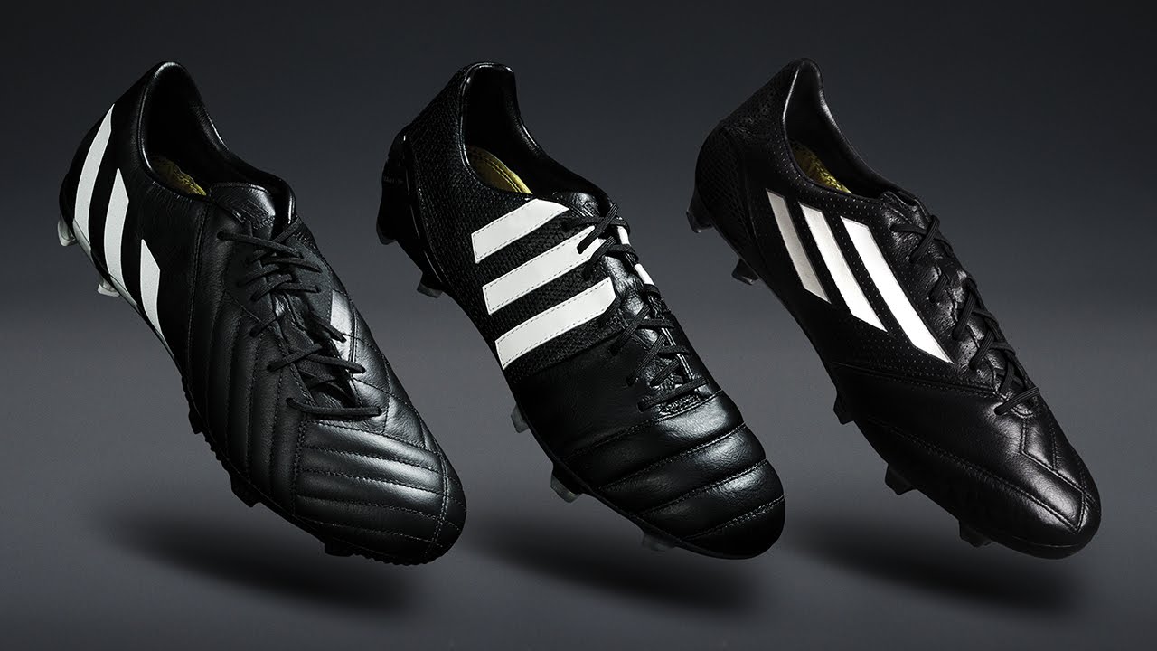 adidas leather football boots