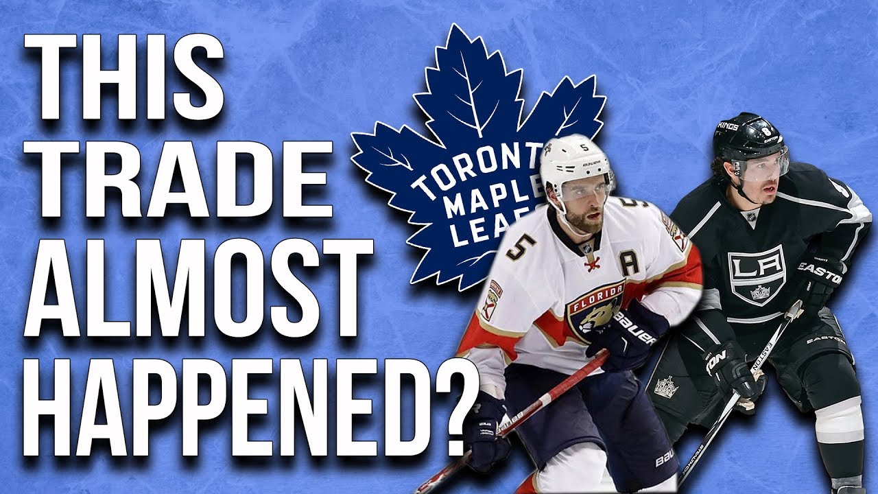 Huge Maple Leafs Trade That Almost Happened At The Deadline Youtube