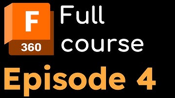 Fusion 360  ep 4 - loft, offset plane and shell