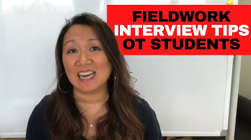 Fieldwork Interview Tips for Occupational Therapy Students
