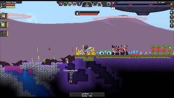 How not to fight Star Bound