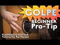 What is a Golpe - Beginner Pro Tip by Kai Narezo