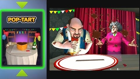 Scary Teacher 3D POP TART (Party Never Ends) Gameplay Walkthrough (iOS Android)