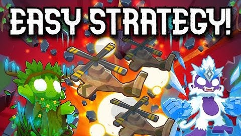 The EASIEST Strategy! Infernal CHIMPS Black Border Guide l Update 43.3 (Bloons TD6)