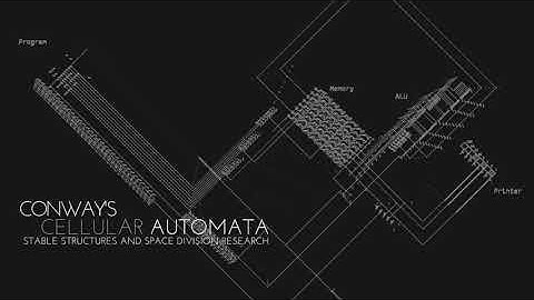 Celullar growth research Houdini and Conway