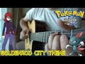Goldenrod City Theme | Pokémon Gold/Silver Generation 2 Travis Bowman Fingerstyle Guitar
