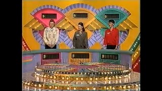 Wheel Of Fortune Australia Channel Seven 1994