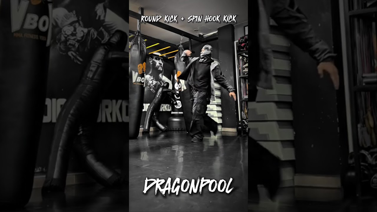 Master the High-Impact Leg Technique: Spin Kick to Hook Kick in One Move