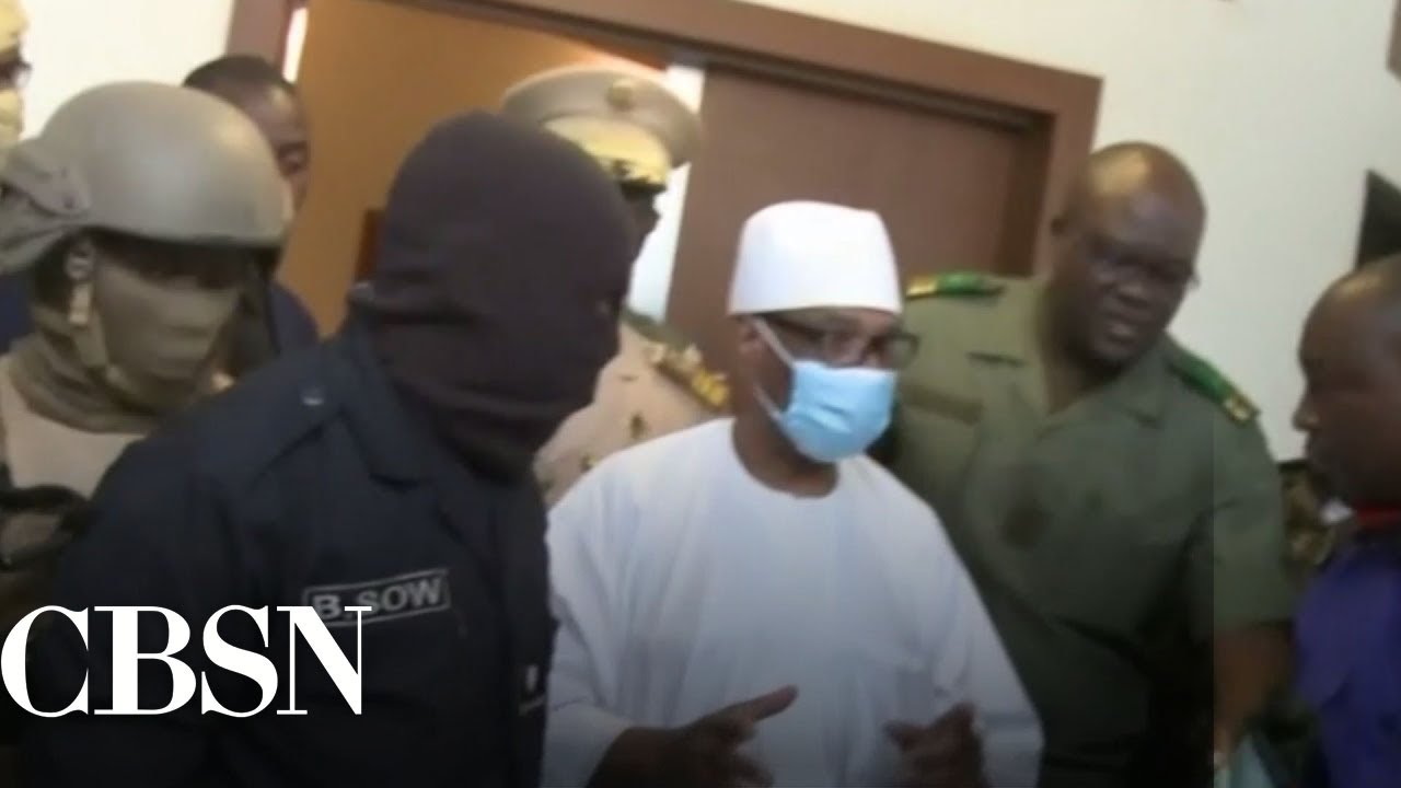 President of Mali arrested in military coup