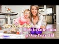 DITL | HOW TO ENTERTAIN A ONE YEAR OLD | also some Cleaning Motivation and a Dinner Recipe Idea