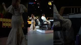 Eh Ada Vega Nih Kira Kira Ngapain Ya Samperin Igun | KONTES KDI 2022 #shorts