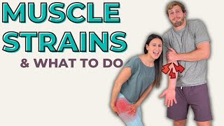 Muscle Strains Why Do They Happen & What You Can Do!