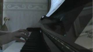 Video thumbnail of "O surdato nnammurato piano"