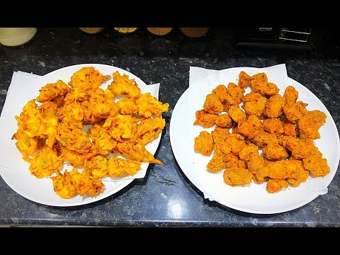 Ramadan Special 2018 | Chinese Pakora & Breaded Chicken Bites