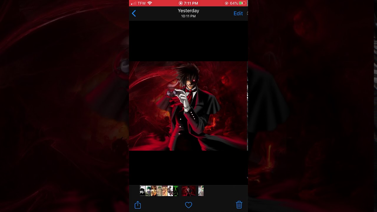 What if deku was alucard