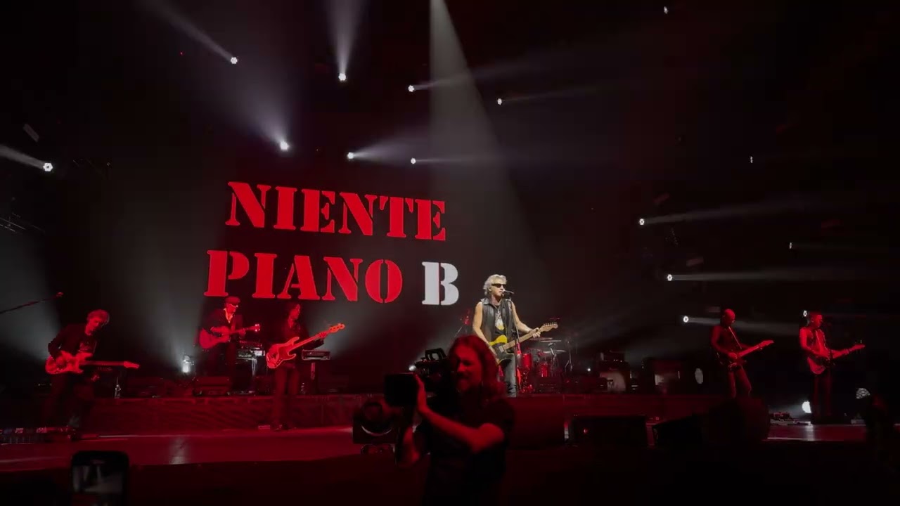 Ligabue - Niente piano B (Inizio concerto) - Bari 6 Dicembre 2023