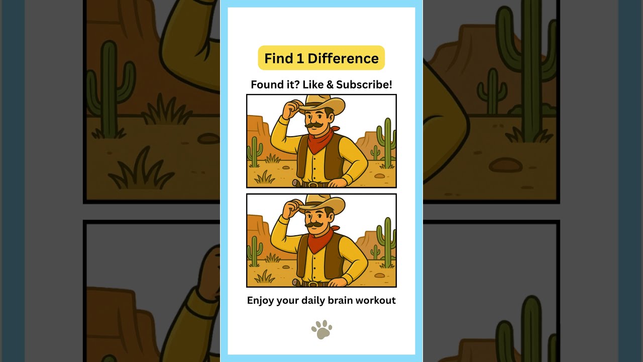 Wild West Mystery Only Sharp Eyes Will Win 
