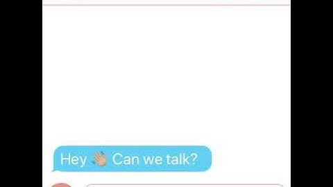 Texting My Ex! Sad! This may make you cry m part 1