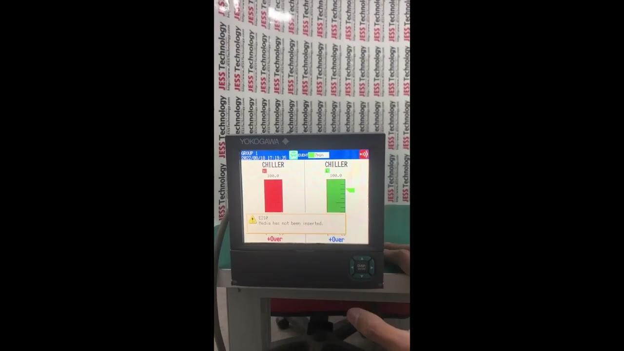 YOKOGAWA FX1006 No display JESS TECHNOLOGY MALAYSIA YouTube