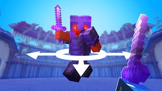 How To Hit Players In ANY Direction - Minecraft Knockback Displacement Tutorial screenshot 2