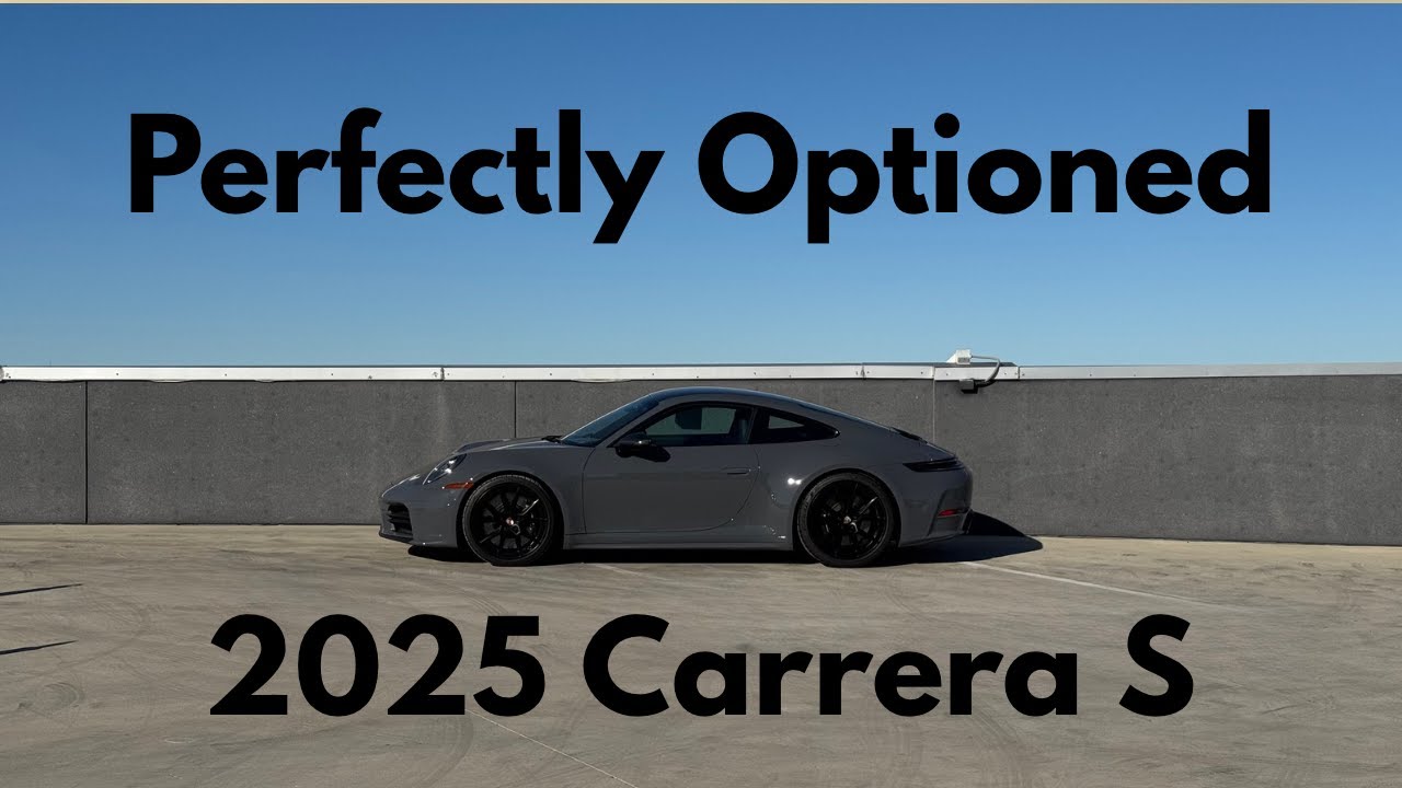 Perfect Porsche 911 Carrera S build... Almost.