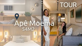 Tour Moema 54m2 - Apartamento apoio para um família de MS
