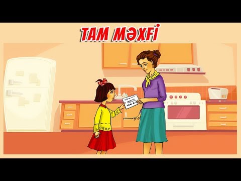 Tam məxfi (3-cü sinif Azərbaycan dili)