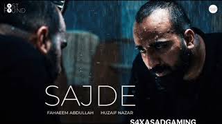 Sajde Official music video| Faheem Abdullah | Huzaif Nazar | Lost ;Found Album 