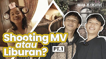 Accompanying Naura on a Shooting Trip, Fajar Sadboy & Jibon Pablos Had Fun Exploring a Villa in S...